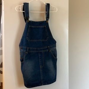 Boohoo Overall Dress